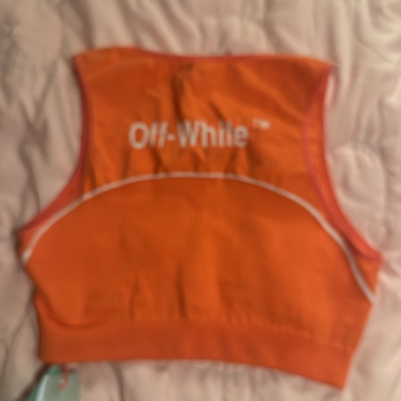 Off White workout top - Picture 2 of 3